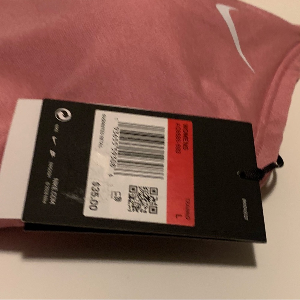 Nike favorites sports bra medium pink activewear - Picture 4 of 5